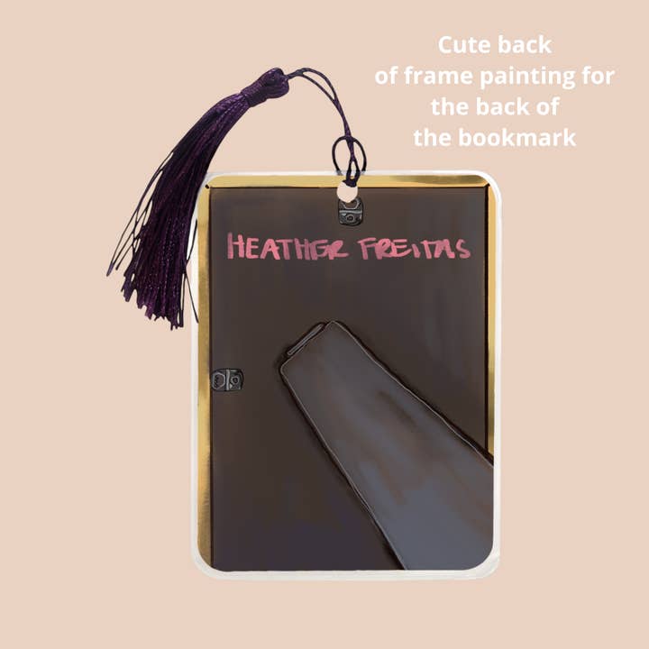 Heather Freitas - Wholesale Bookmark - Seeing Stars Fine Art Painting Bookmark2