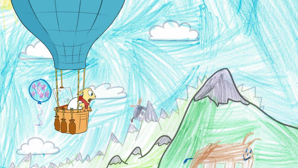 Mitmalfilm - Vendita all'ingrosso Libro da colorare e attività - Bambini e neonati - Mitmalfilm - Grande libro da colorare con tre film animati4