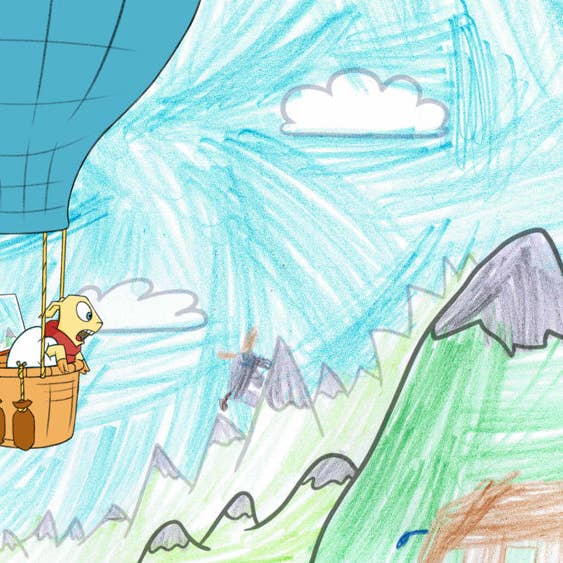 Mitmalfilm – wholesale Målarbok - Barn och baby – Mitmalfilm - Stort färgläggningsbok med tre animerade filmer4