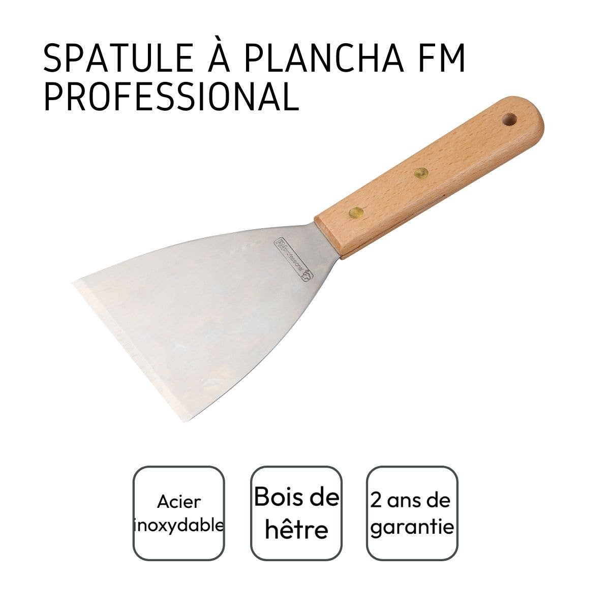 FM Professional - Wholesale Spatula/Turner - FM Professional Griddle Spatula4