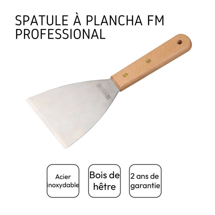 FM Professional - Wholesale Spatula/Turner - FM Professional Griddle Spatula4