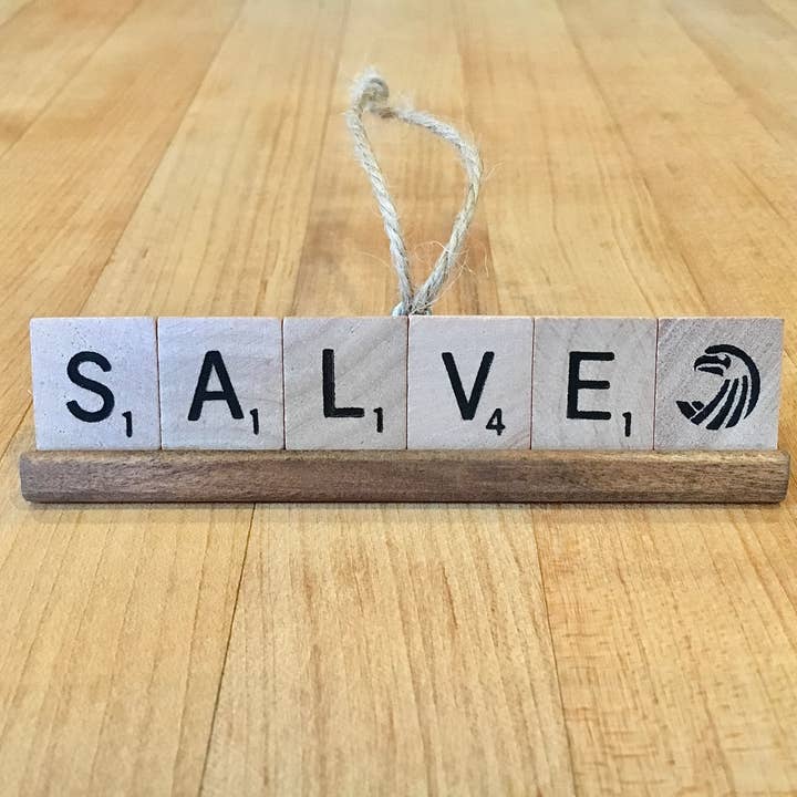 Fossati Designs - Wholesale Ornament - CUSTOM Scrabble Ornament5