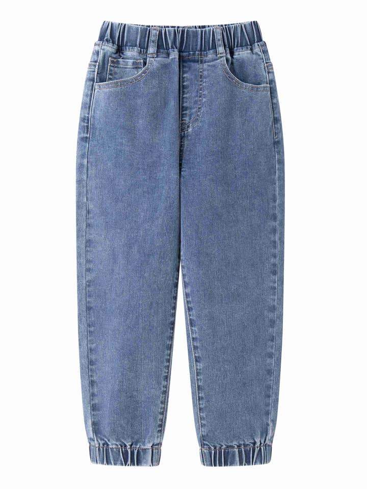 Denim Jeans With Waist for wholesale by Newness Kids