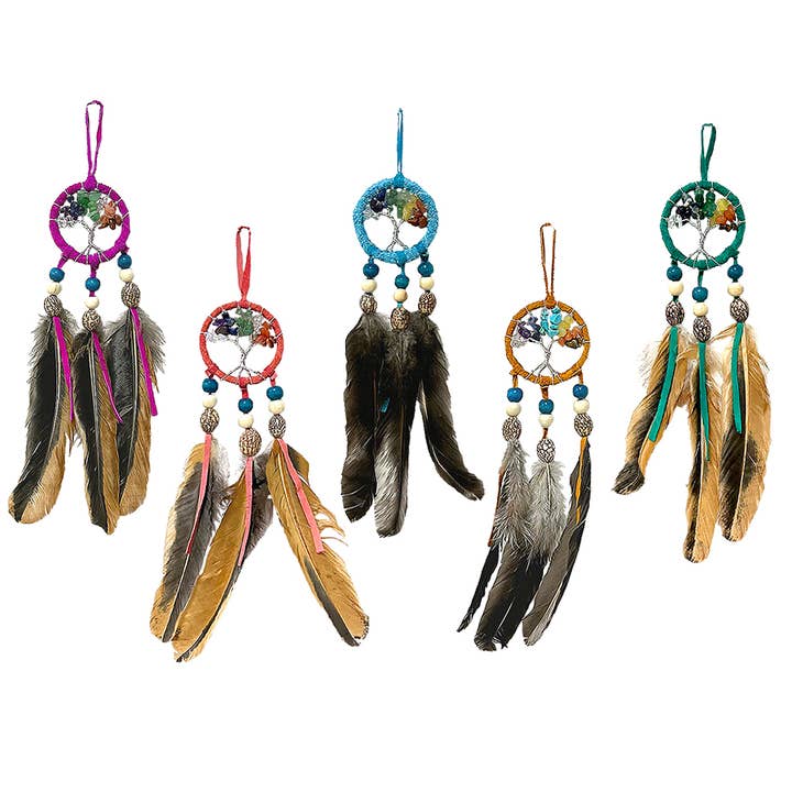 Petit arbre de vie à suspendre en forme d'arbre de vie, attrape-rêves en forme d'écailles pour la vente par Pichincha