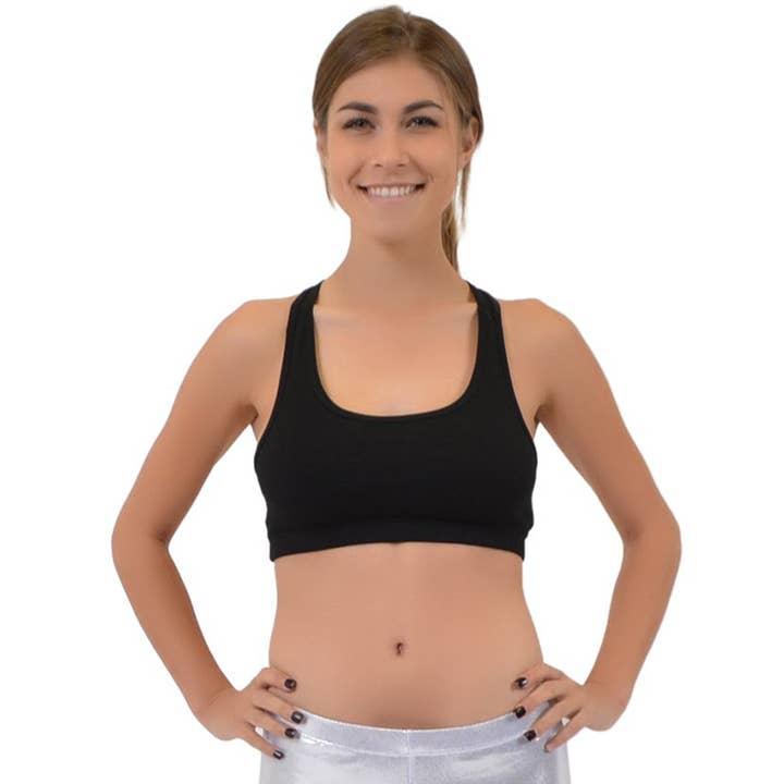 Stretch Is Comfort - Wholesale Lounge top – Women's - Teamwear Racerback Cotton Sports Bras2