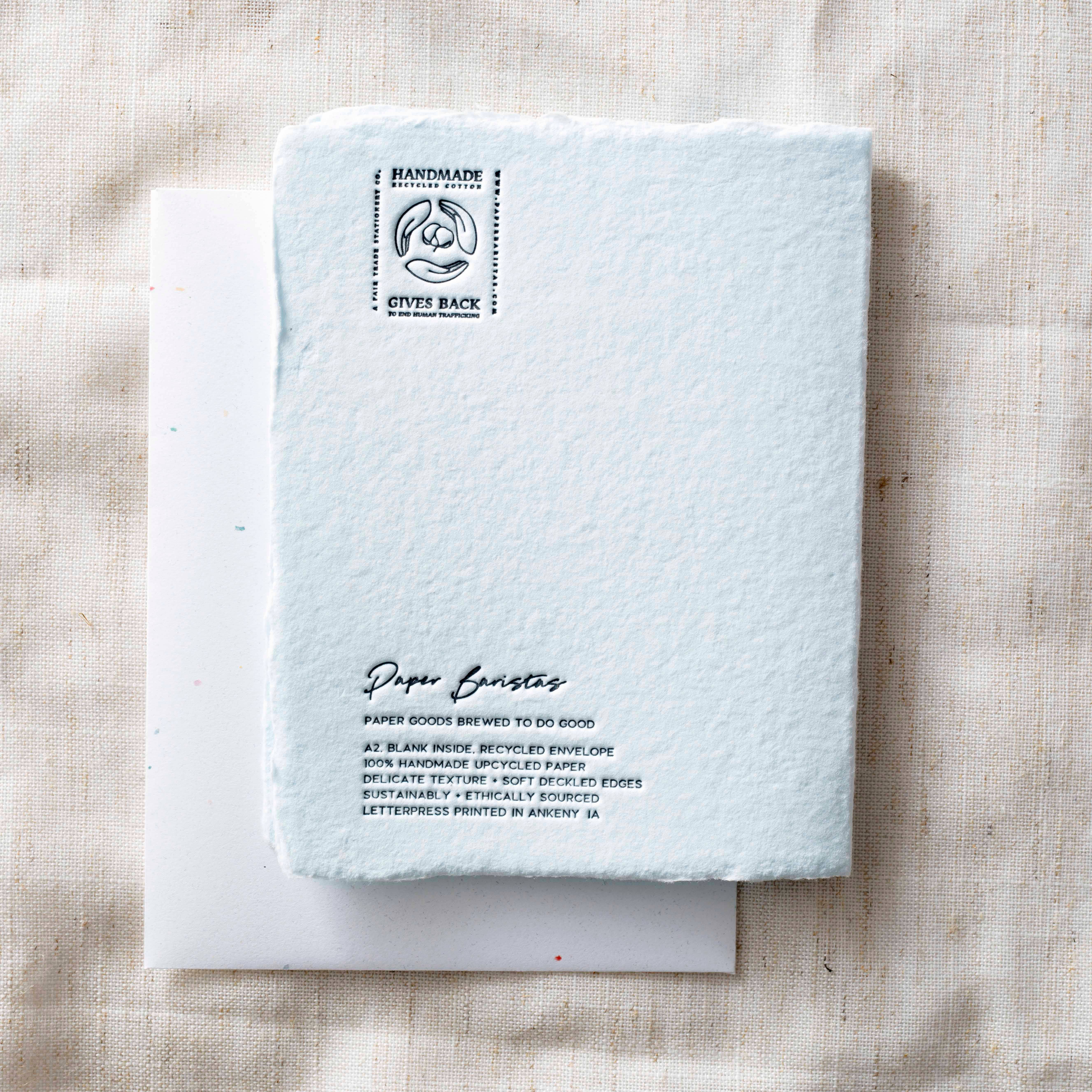 Paper Baristas - Vente Cartes bébé - Oh Boy | Carte de vœux pour la fête prénatale d'une nouvelle maman1