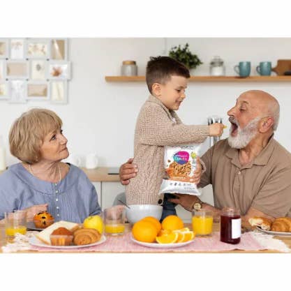 I amaranth - Wholesale Puffed Snack - Amaranth Churritos: Himalayan Salt3