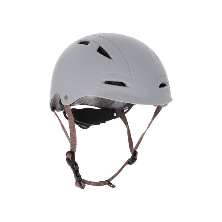 Kikkaboo - Wholesale Bike/Scooter - Kids - Gray Helmet