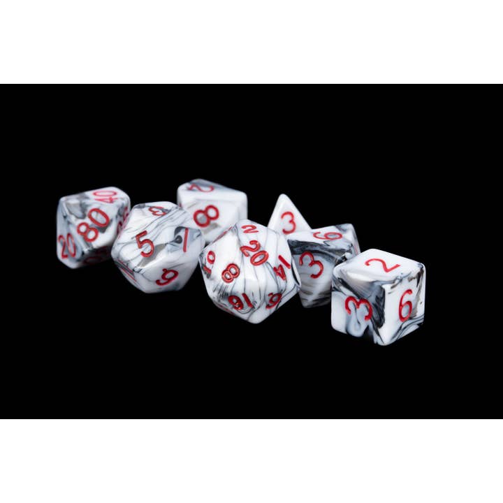 Marble Pattern High Quality Acrylic Dice Set (8 Options) and other Purchase Wholesale d4 dice. Free Returns & Net 60 Terms on Faire trending on Faire.