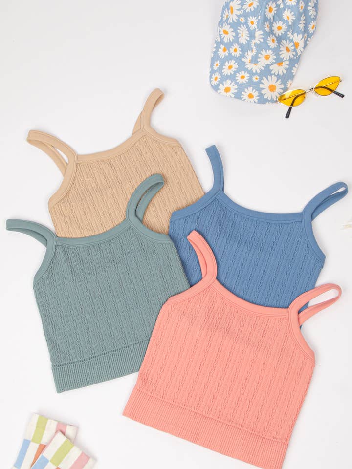 Canotta in maglia corta a costine NT11608 per la vendita all'ingrosso da parte di VERY J