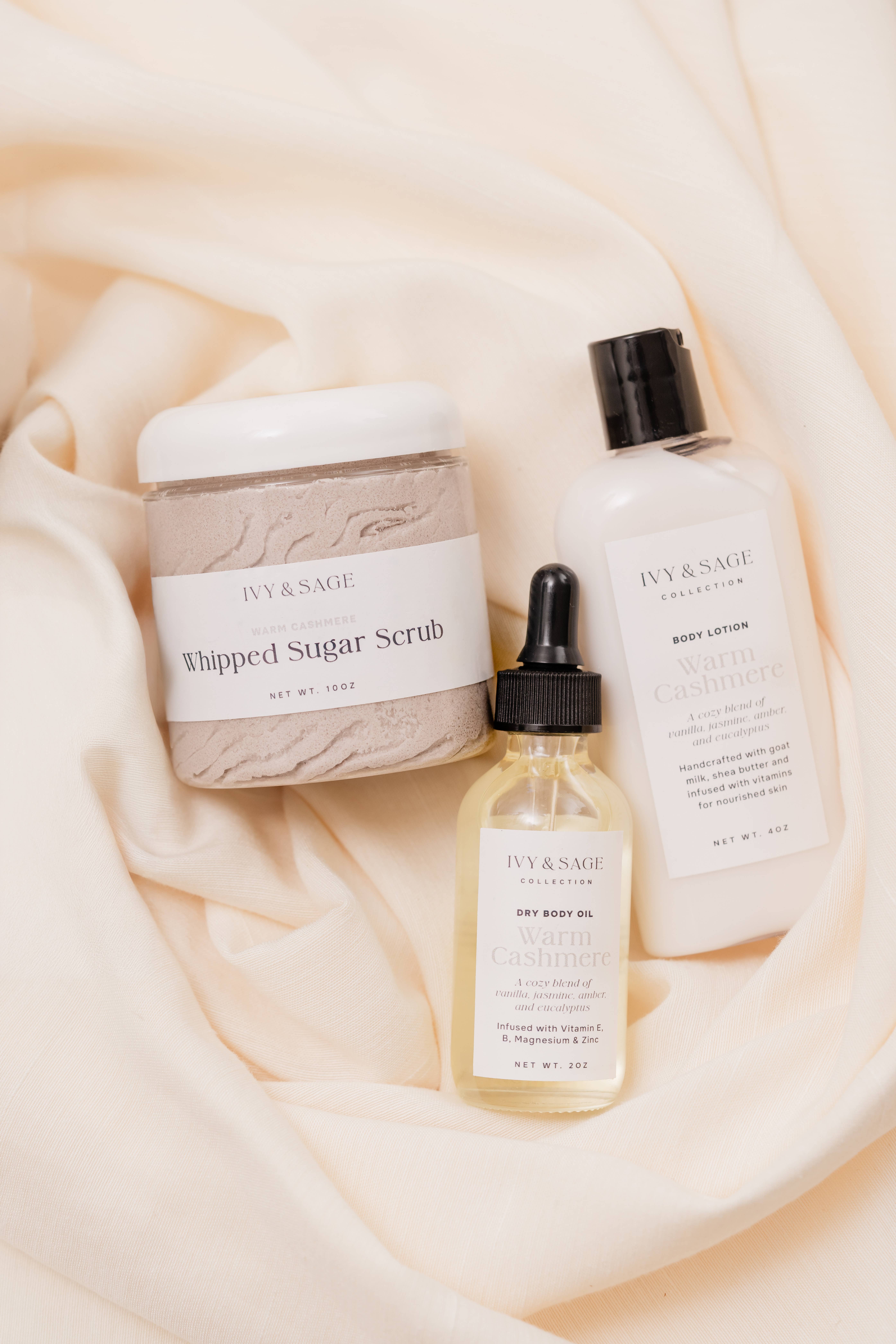 Ivy & Sage Collection - Wholesale Body Cream/Lotion - Body Lotion – Lavender & Chamomile, Hydrating & Floral4