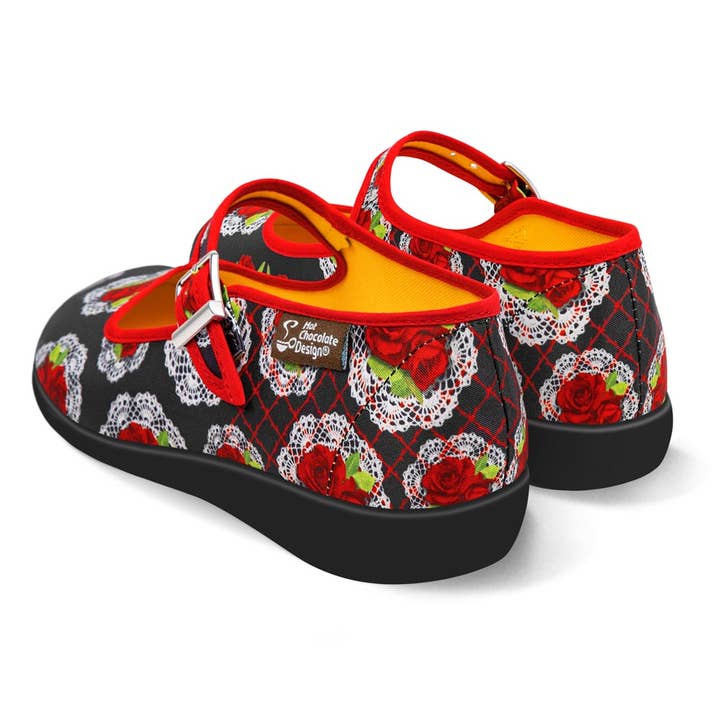 Hot Chocolate Design - Wholesale Flats - Women's - Chocolaticas® Andalucia Women's Mary Jane Flat