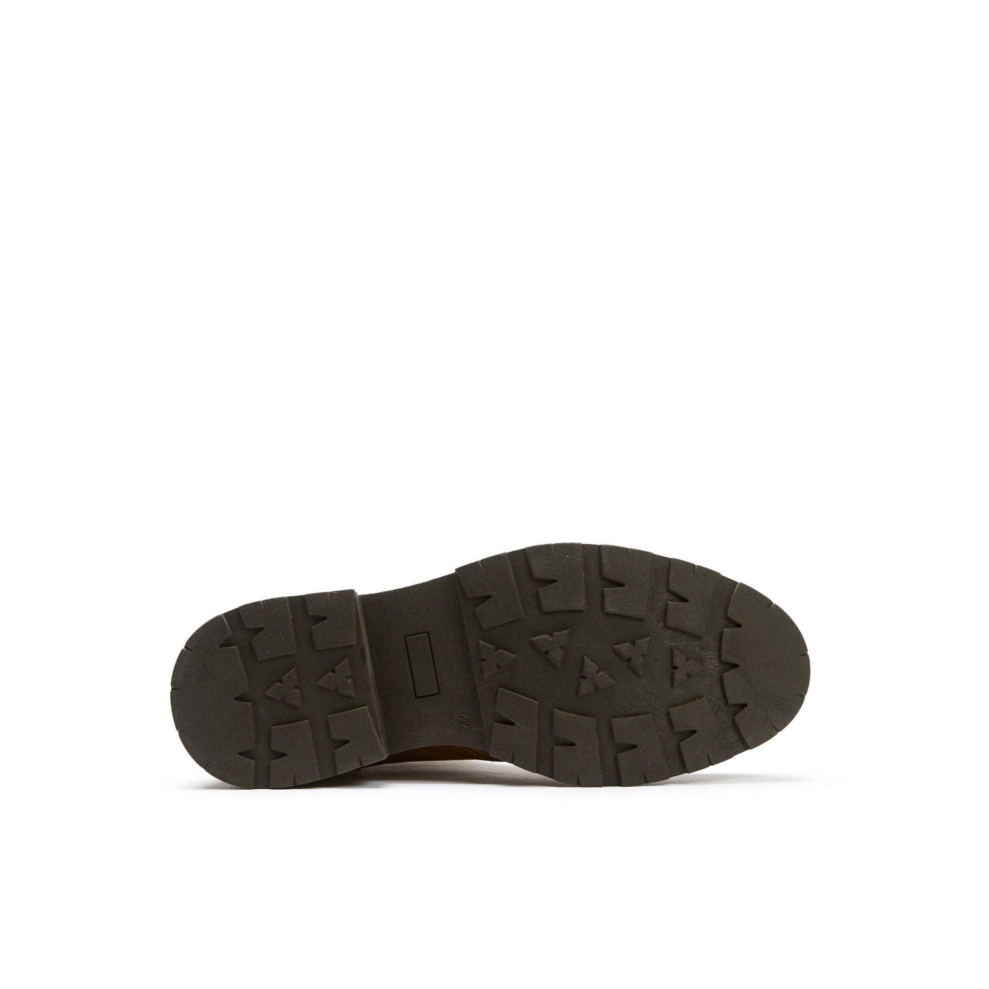 Frank Daniel – Großhandel Chelsea Boots – Herren – Kastanienbraune Stiefel für Herren. Hergestellt in Italien3