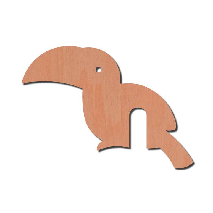 PROTEZIONE PENTOLA — TUCANO IN LEGNO per la vendita all'ingrosso da parte di NineLives