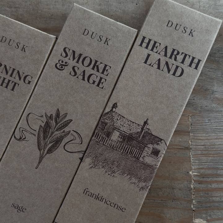 Hearth Land - Incense for wholesale by Dusk