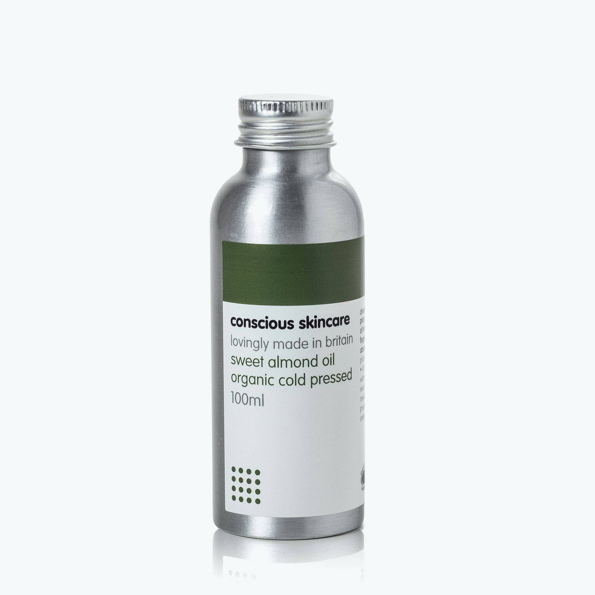 Conscious Skincare – Großhandel Bade-/Körperöl – Bio Süßmandelöl