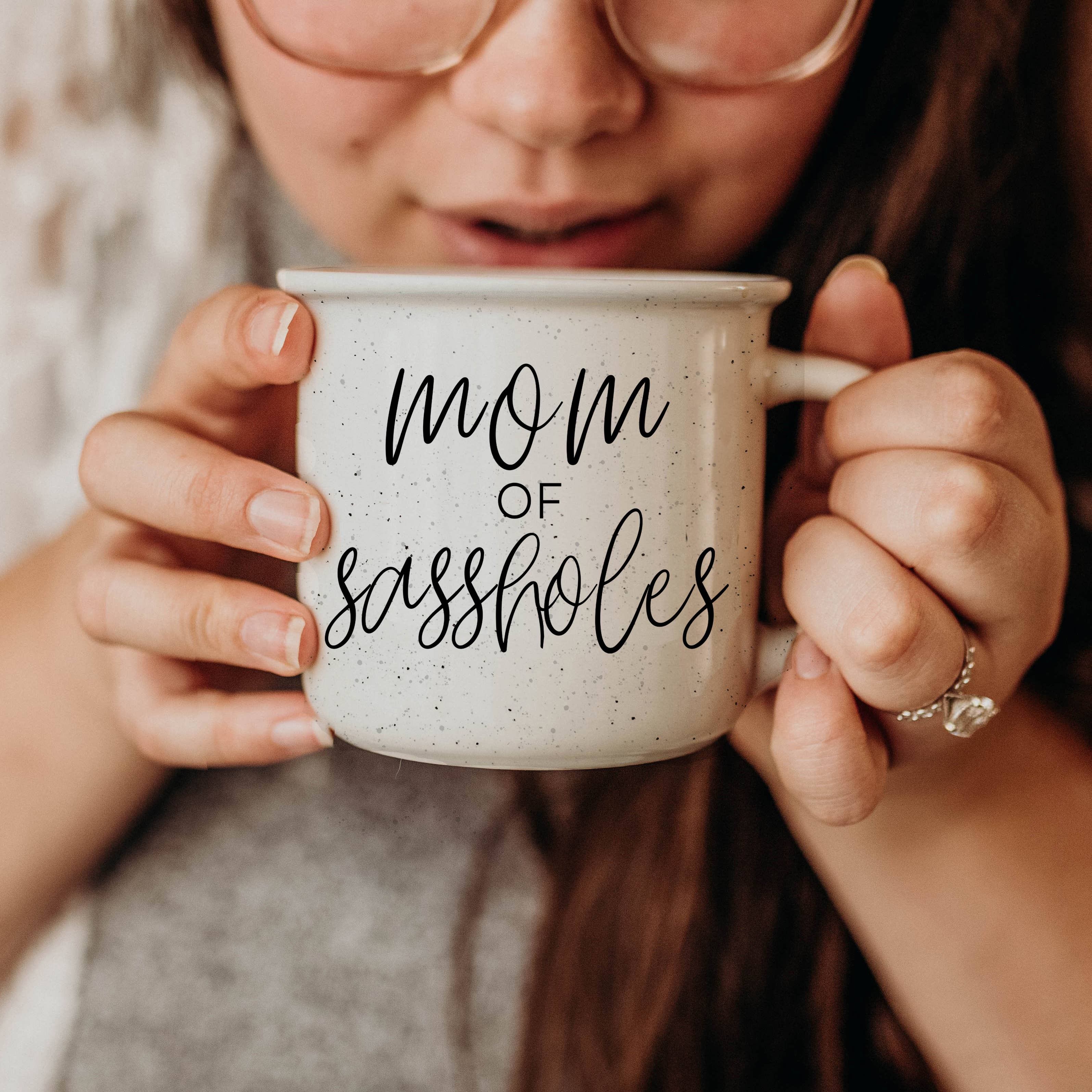 Gia Roma - Wholesale Coffee Mug - Coffee Humor, Funny Coffee Mugs, Campfire Ceramic White Mugs1