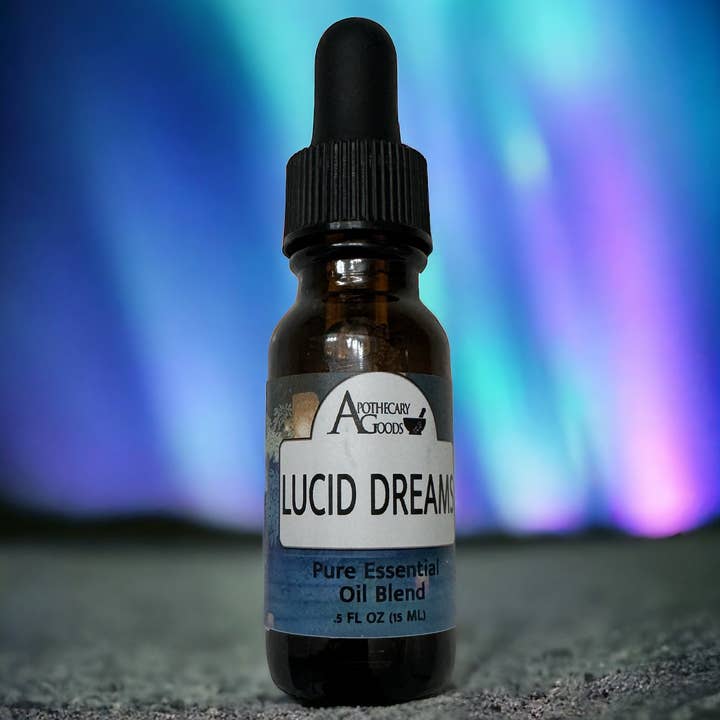 Lucid Dreams EO blend. adormeça mais rápido e durma mais contentemente por atacado de That Witch Beauty