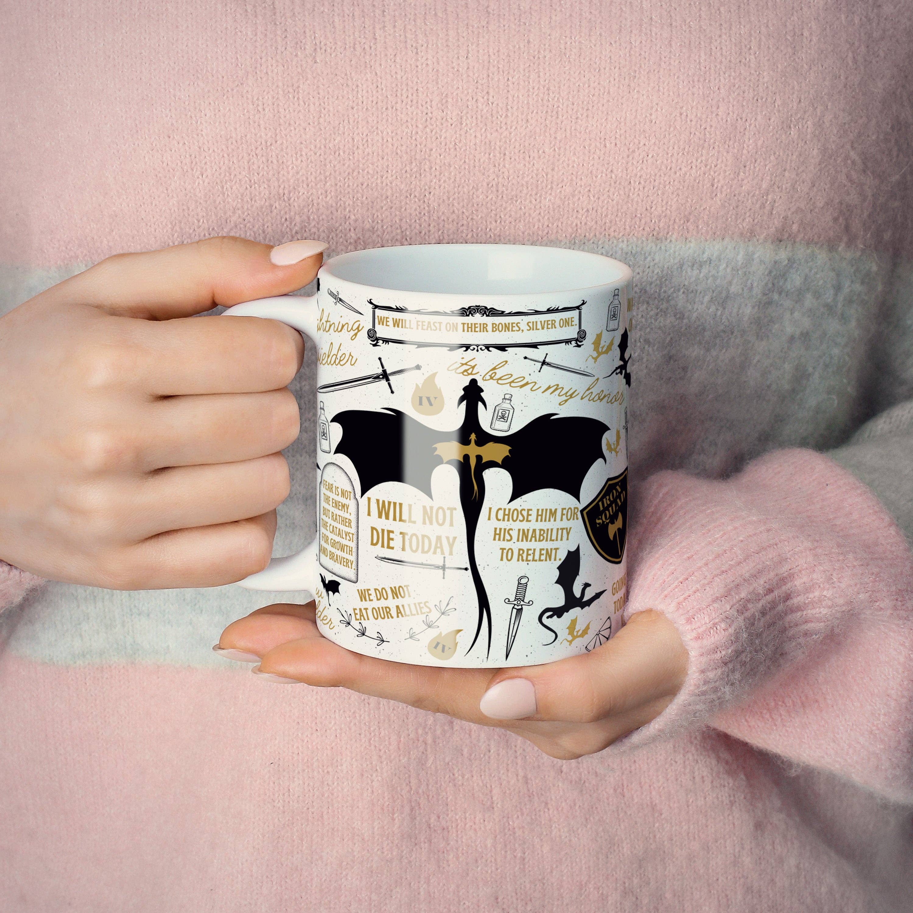 MagicMerchEmporium – wholesale Coffee mug – Dragon Rider Mug5