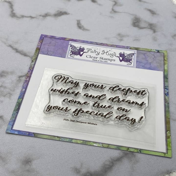 Tampons Fairy Hugs - Deepest Wishes pour la vente par Fairy Hugs