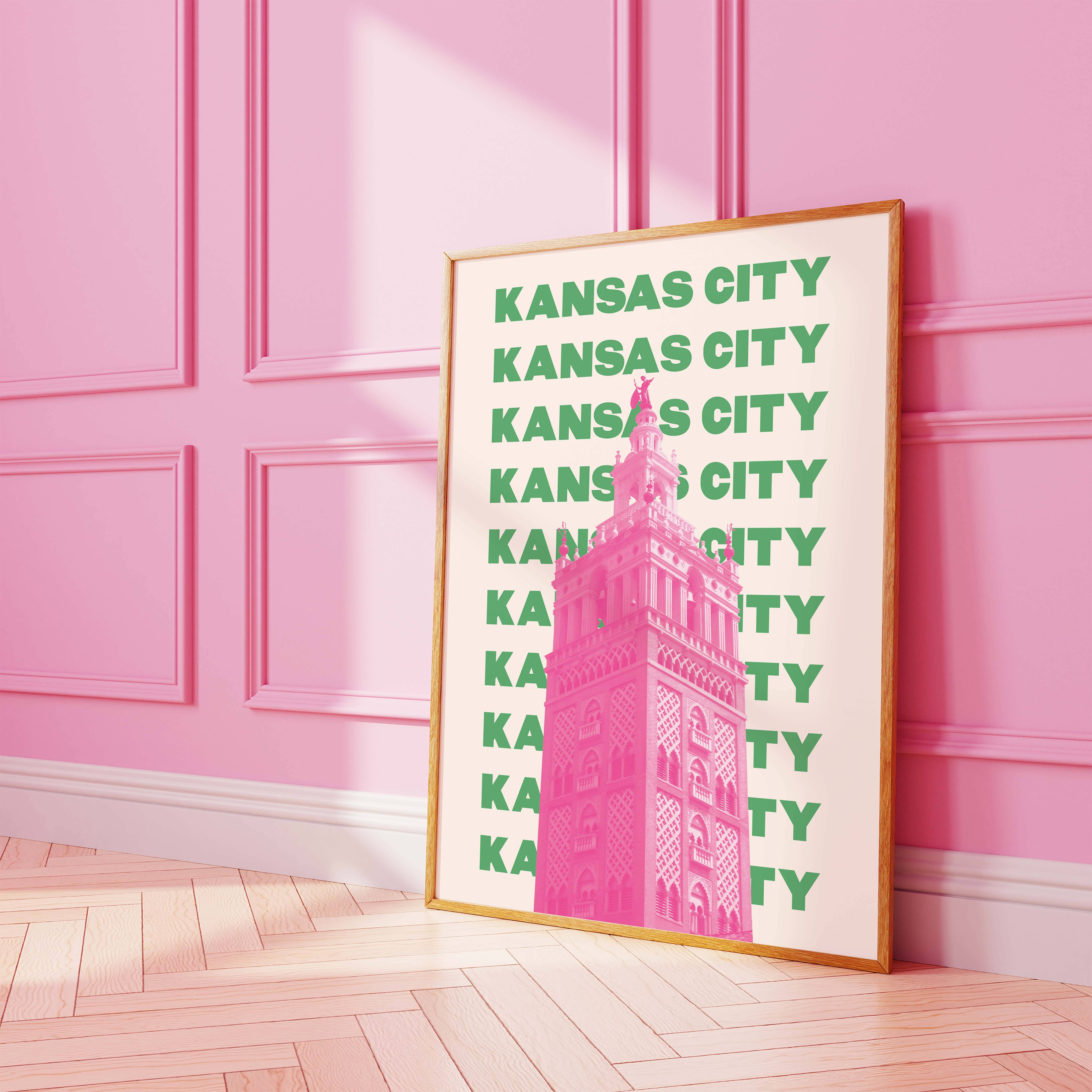 April Lane Art - Wholesale Art Print - Kansas City Travel Print3