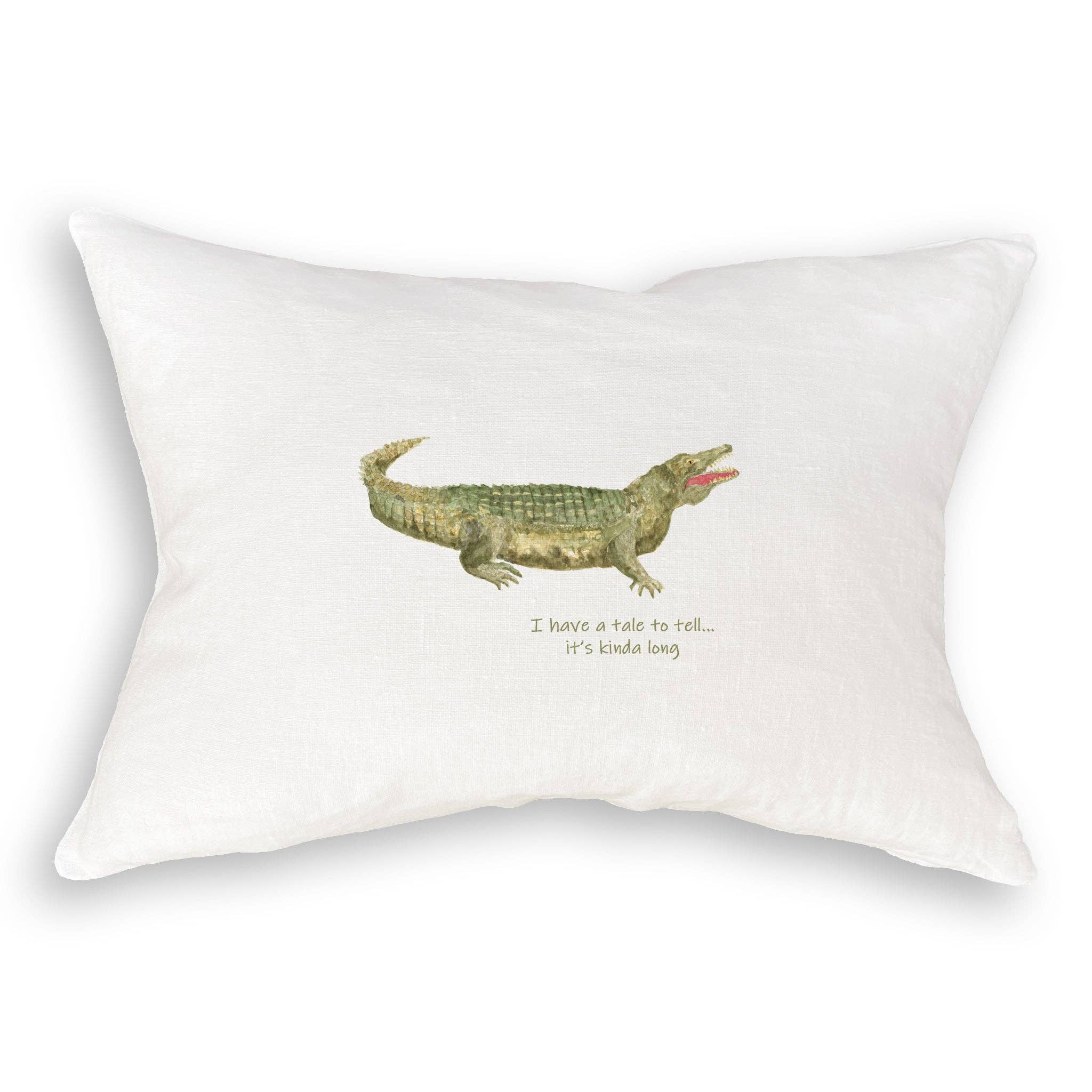 French Graffiti - Wholesale Tea Towel - Tale to Tell Alligator9