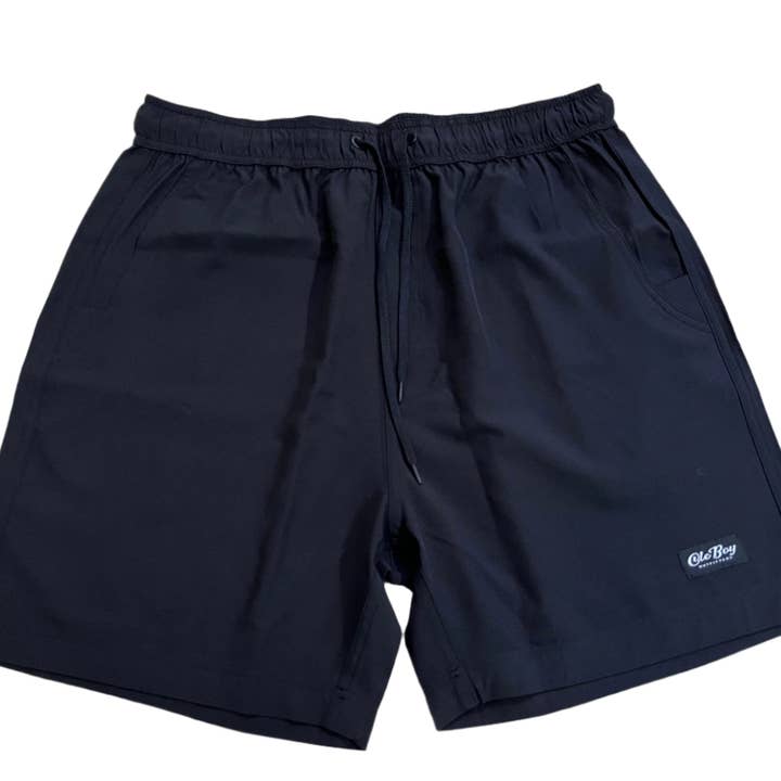 OLE BOY Everyday Short - Black for wholesale on Faire