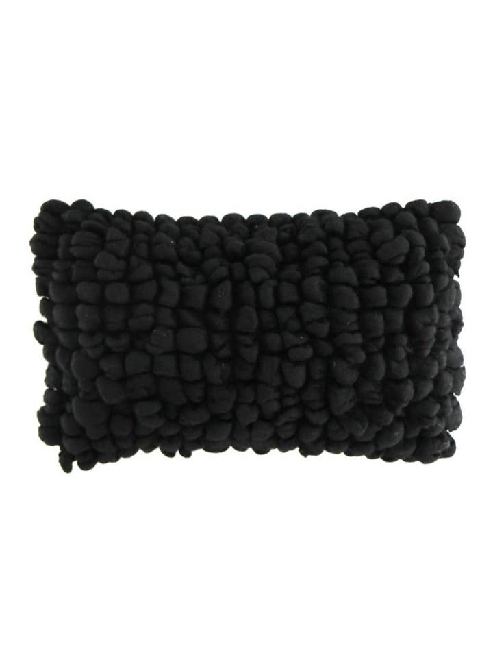 NUBE - LUMBAR | BLACK for wholesale by The Andes Project