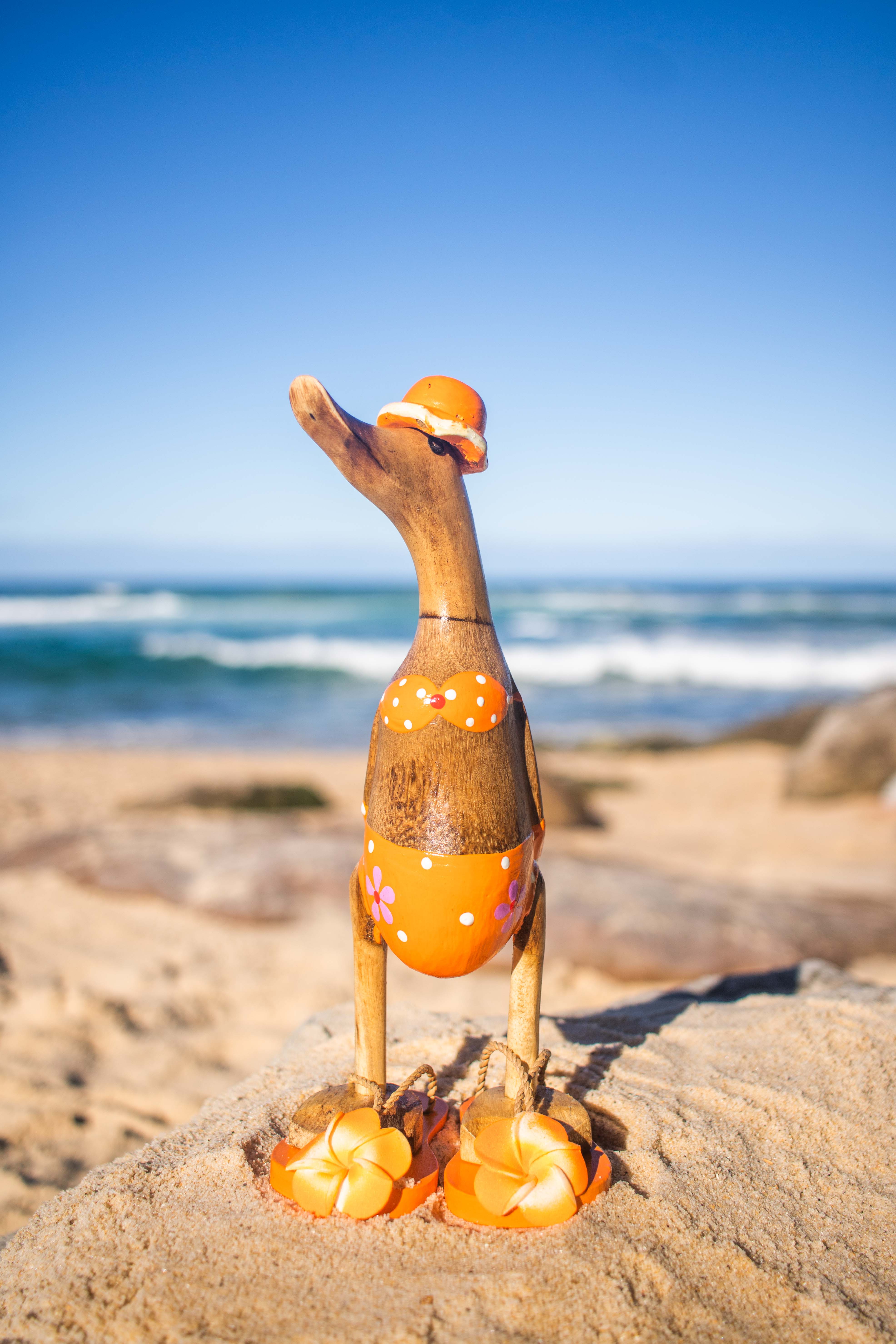 woodbubblebali - Wholesale Decorative Figurine - Canard en bikini22