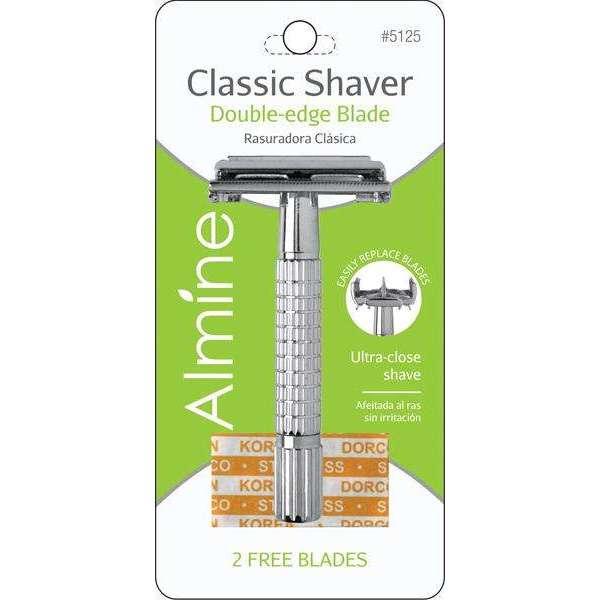 Almine Classic Shaver And Blade for wholesale by Annie International, Inc.