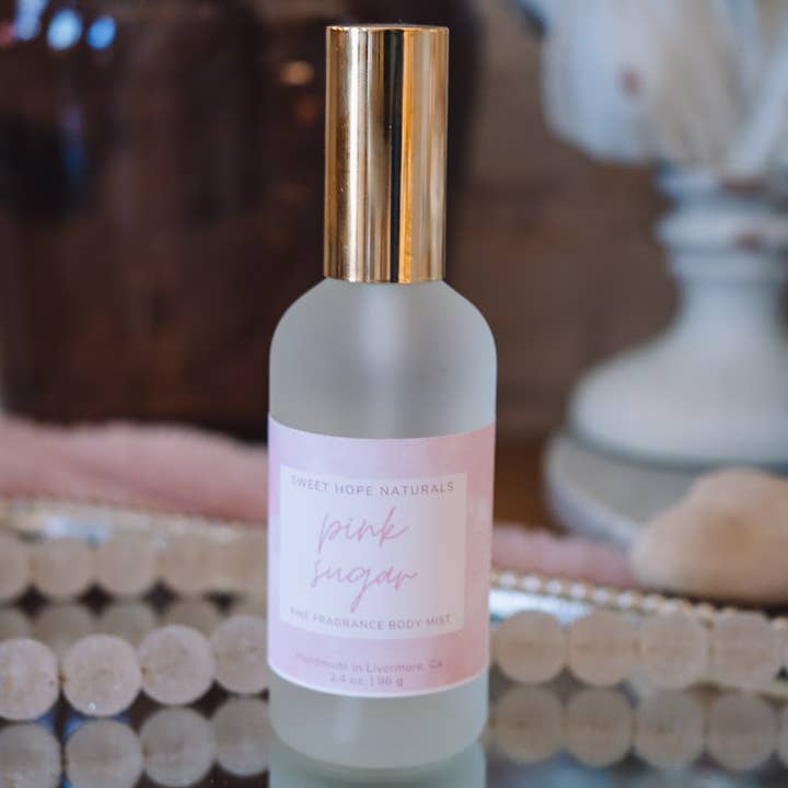 Sweet Hope Naturals - Wholesale Perfume/Eau de Toilette - Pink Sugar Fine Fragrance Body Mist3