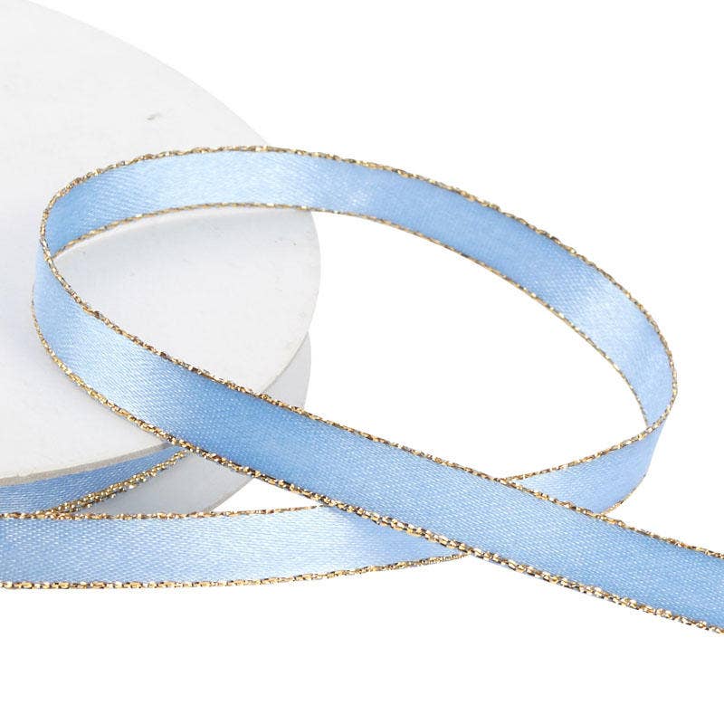 Factory Direct Craft - Wholesale Ribbon - Gift Wrapping - Narrow Satin Ribbon Spool (50 yards long)   - Select Color 2