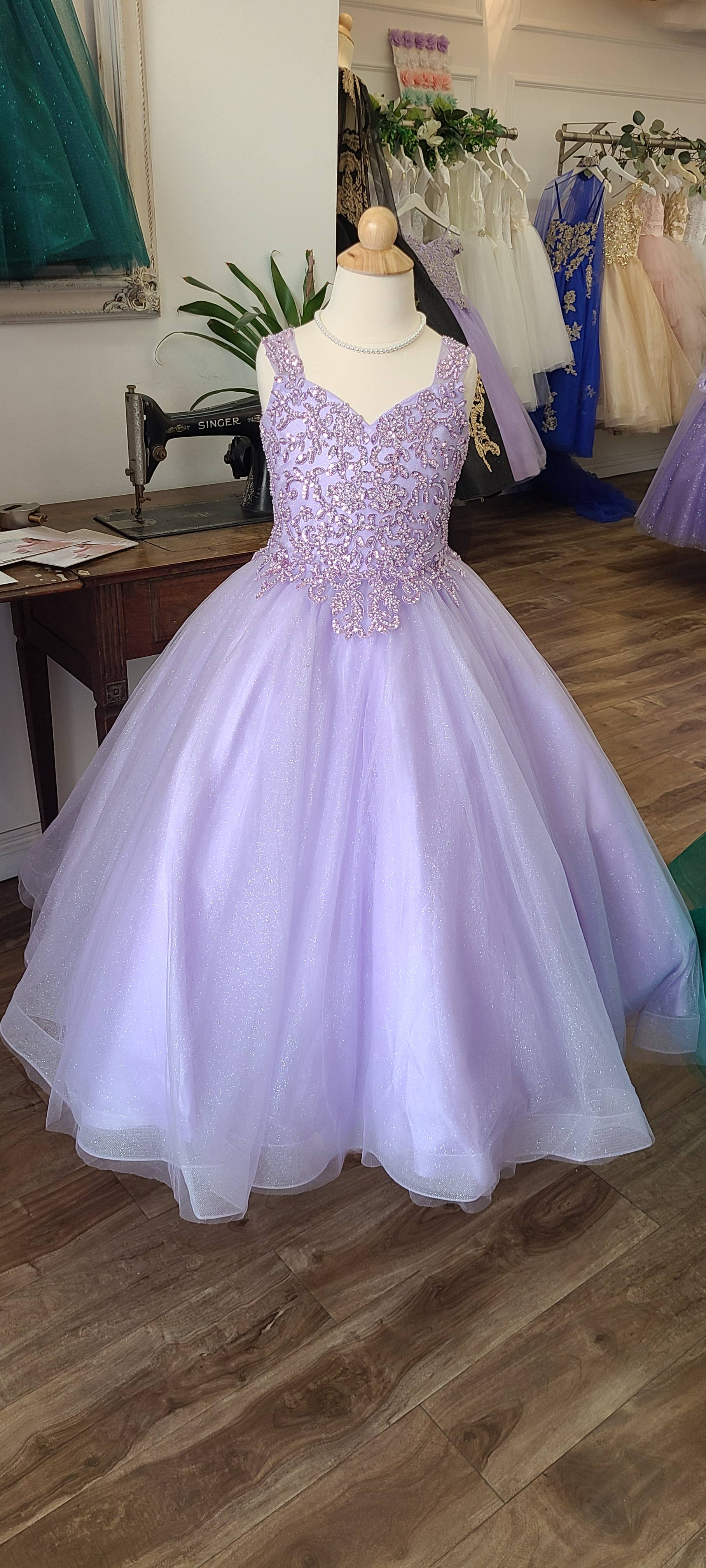 Petite Adele - Wholesale Dress - Kids - Marilyn Dress15