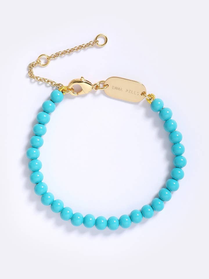 CANDY ENAMEL BEADS BRACELET for wholesale by EMMA PILLS