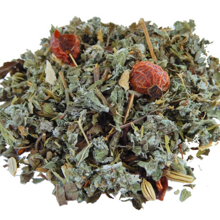 Ma’s Nursing Loose Leaf Tea – Herbal Tea Blend for Breastfeeding Moms for wholesale by Farmhouse Teas