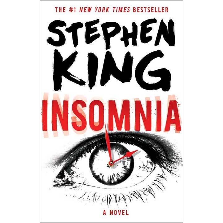 Insomnia by Stephen King for wholesale by Simon & Schuster
