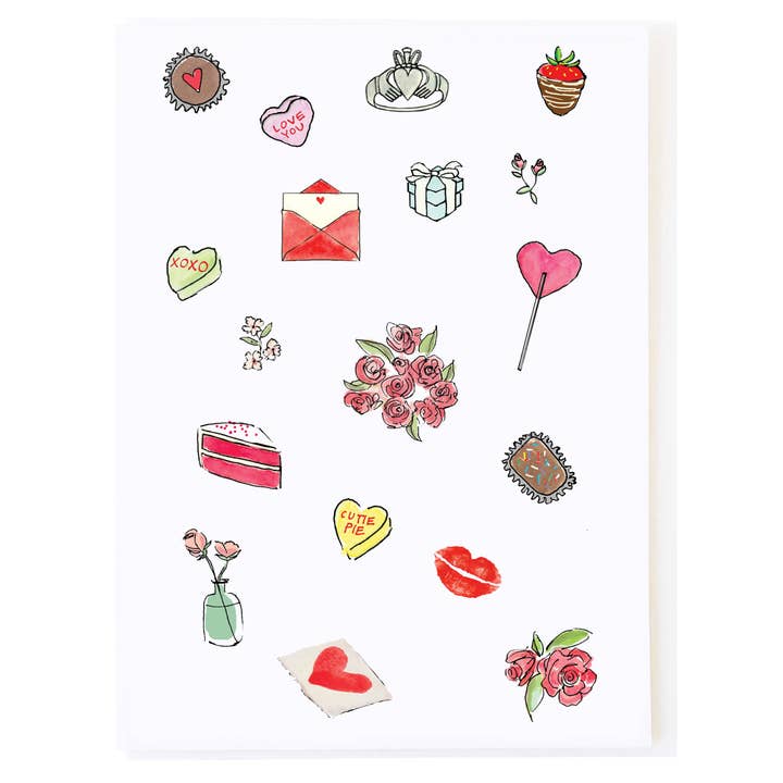Valentine Things for wholesale by mollyOcards