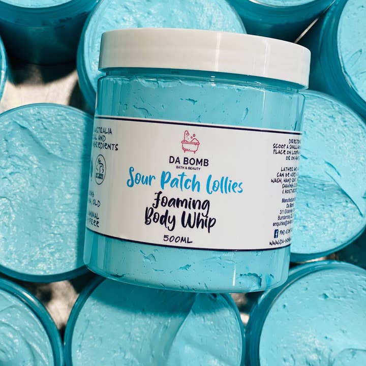 DA BOMB - Wholesale Whipped soap - 500ml FOAMING BODY WHIP ( WHIPPED SOAP )7