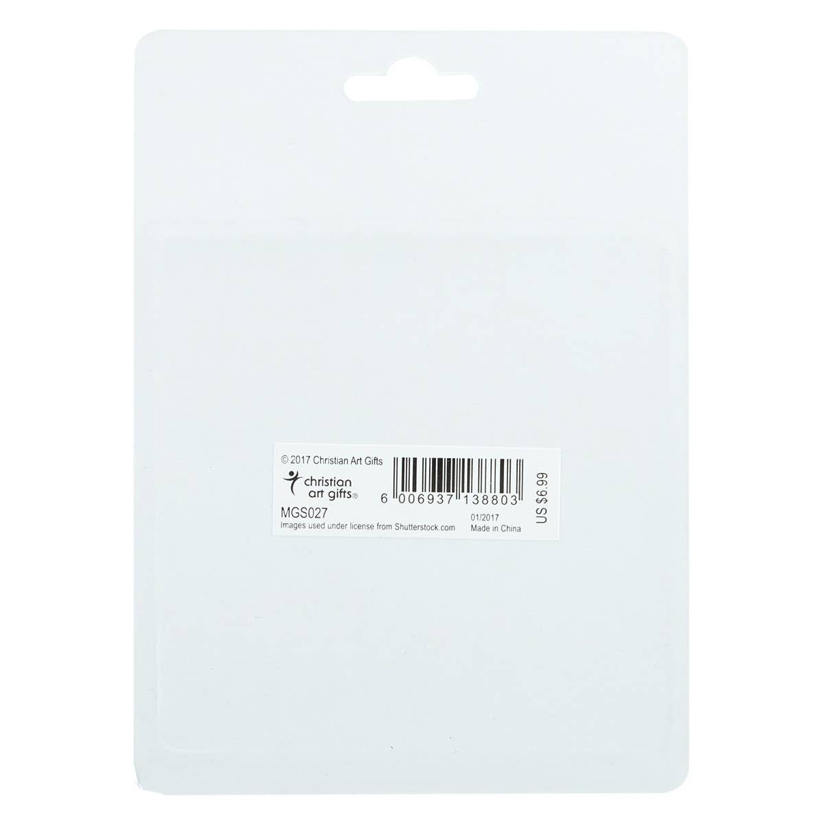 Christian Art Gifts - Vente Aimants - Set de magnets Le Seigneur sera avec toi1