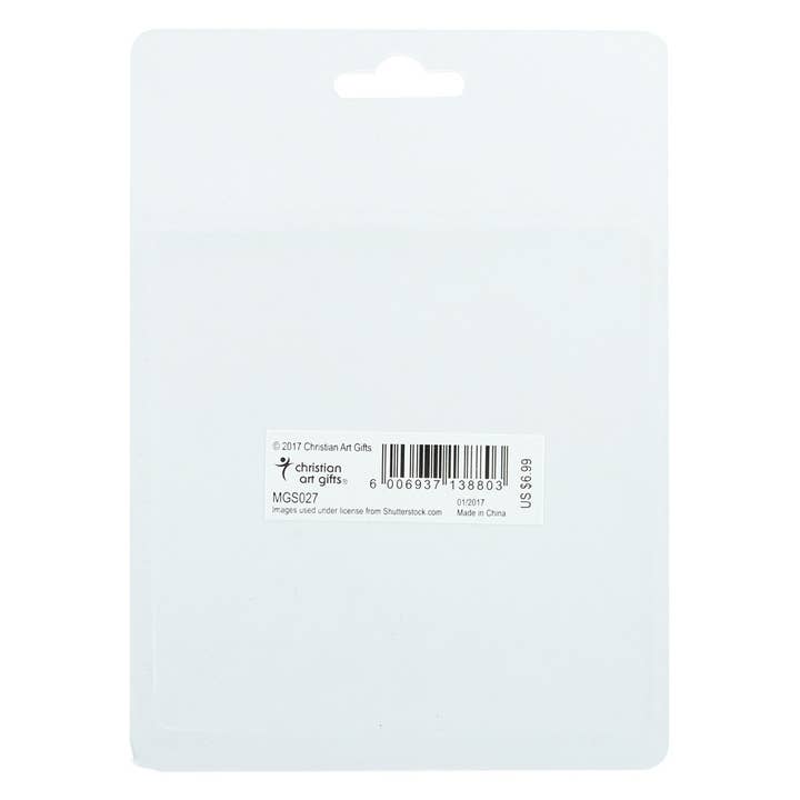 Christian Art Gifts - Vente Aimants - Set de magnets Le Seigneur sera avec toi1