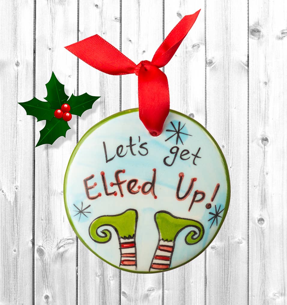 Nola Watkins Ornaments - Wholesale Ornament - Ornaments | Christmas Ornaments | Handpainted | Elfed Up2