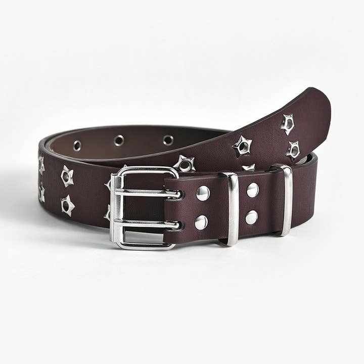 ACCITY - Wholesale Belt - Women's - 2024 NEW HOLLOW PUNK CASUAL BELT_CWABE0609