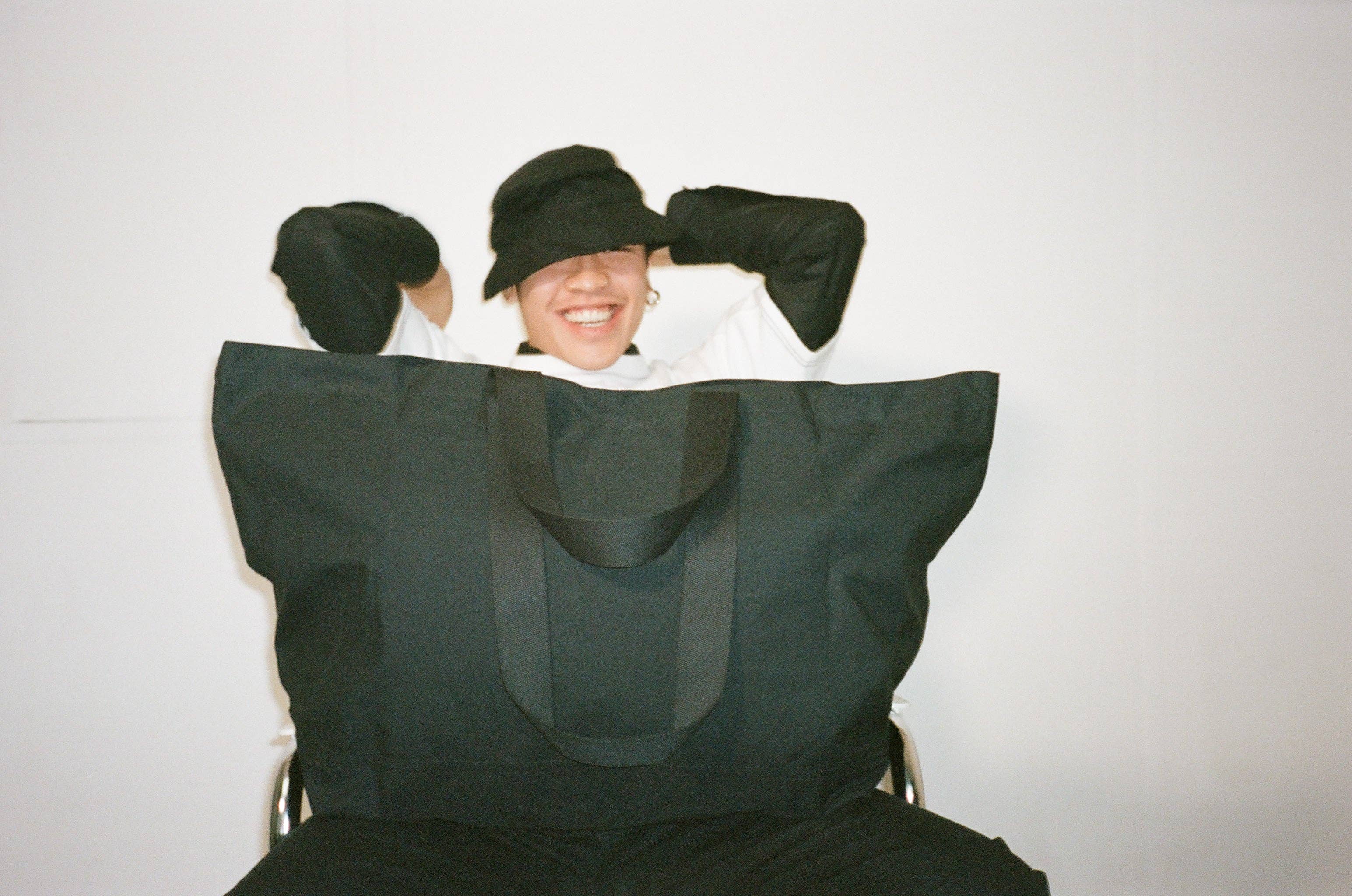 PSSBL - Wholesale Grocery/Shopping Bag - The Shopper black13