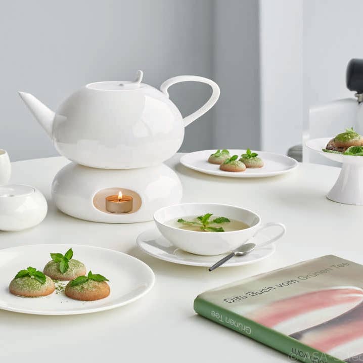 À TABLE Fine Bone China Teapots & Warmer *2-3 MO Lead Time for wholesale by ASA Selection