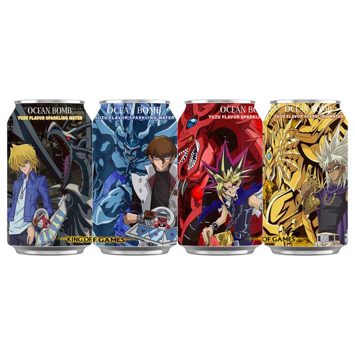 Ocean Bomb King of Game Sparkling Yuzu Flavor 330ml for wholesale by 8090 Shop