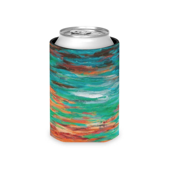 Sheri Biritz Studio - Wholesale Drink Huggers & Koozies - Near The Shore | Koozie10