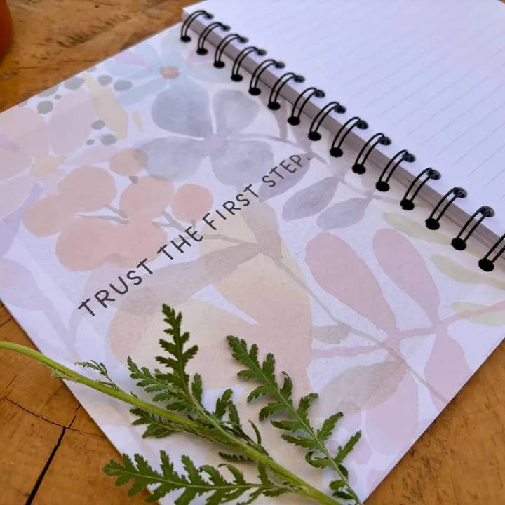 Erika's Whimsical Art – wholesale Notebook – A5 Handmade Illustrated Notebook – Whimsical Lined Journal6