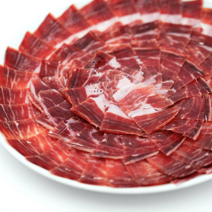 BEHER USA - Wholesale Ham - 100% Iberico Acorn-fed Bone-in-ham (Jamón)2