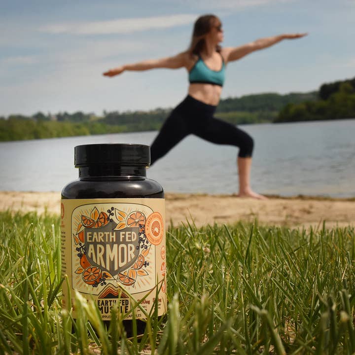 Earth Fed Muscle - Wholesale Oral Supplement/Vitamin - Earth Fed Armor Immune Support2