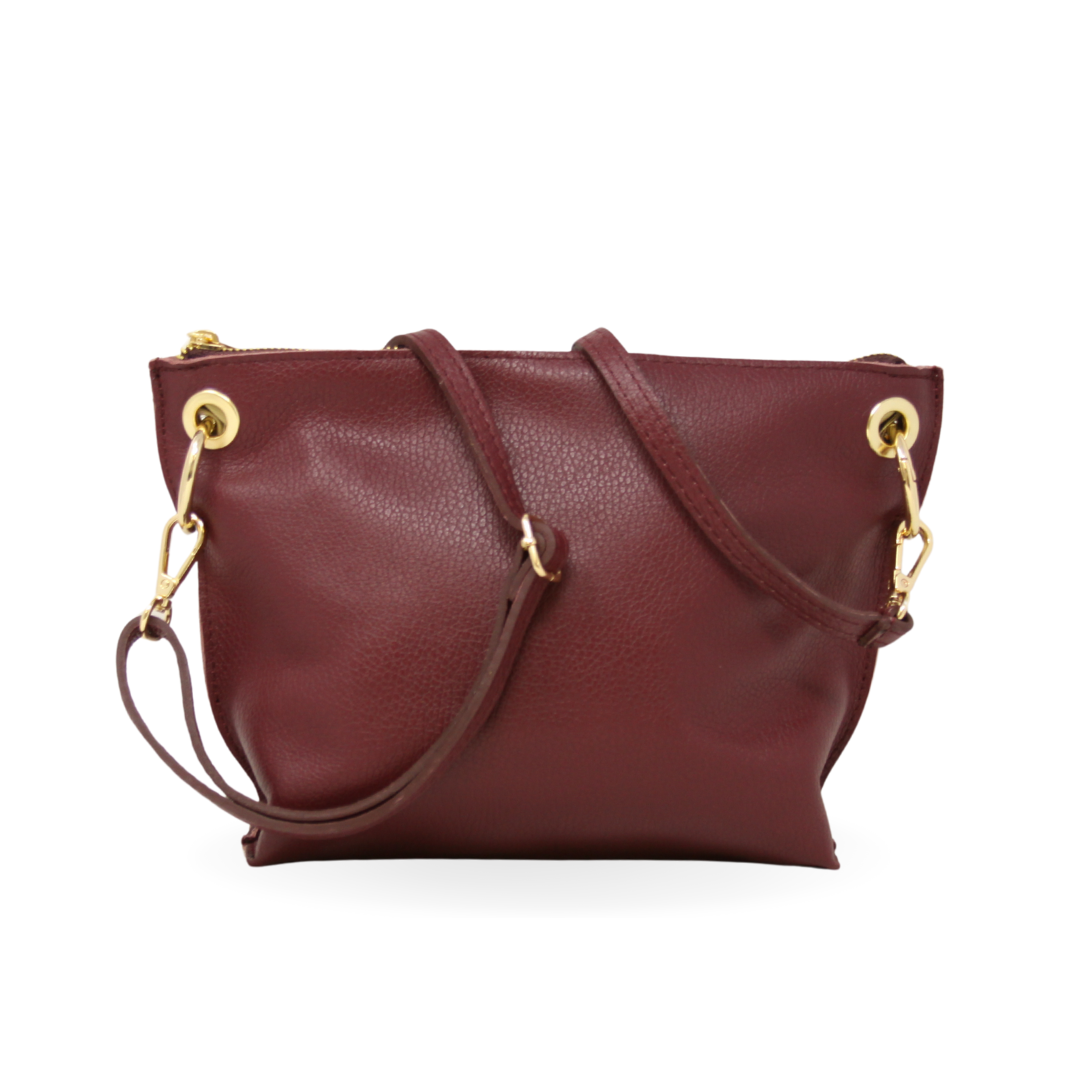 German Fuentes Handbags - Wholesale Top Handle Bag - Women's - GF2274 GENUINE ITALIAN LEATHER CROSSBODY BAG NEW VERSION13